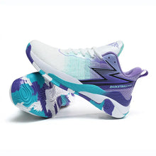 Basketball Shoes Men's High School Students Sports Shoes Non-slip Friction With Sound Sneakers Youth Sports Training Shoes Men