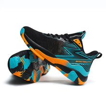 Basketball Shoes Men's High School Students Sports Shoes Non-slip Friction With Sound Sneakers Youth Sports Training Shoes Men