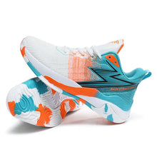 Basketball Shoes Men's High School Students Sports Shoes Non-slip Friction With Sound Sneakers Youth Sports Training Shoes Men