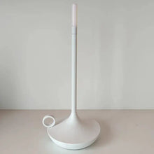 Candlelight Table Lamp Candle LED Charging Restaurant Bar Desktop Decoration Atmosphere Touch Night Light  Lámparas De Mesa