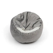 Cat Bed Four Seasons Creative Pet Nest Cat Mat Cover Blanket Integrated Shell Shape Soft And Comfortable Plush Cat Nest Pet Mat