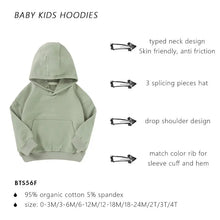 Children's Hoodie Foreign Trade Hooded Brushed Children's Long-sleeved Sweater Warm Children's Sweater European And American Hooded Children's Sweater