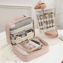 Cosmetic Bag Women's 2023 New Portable Travel Lipstick Storage Bag Wash Bag Portable Large Capacity Skin Care Products