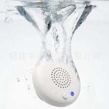 Creative Bathroom Music Top Spray Bathroom Built-in Bluetooth Waterproof Audio Shower Head Bath Top Spray Shower Factory