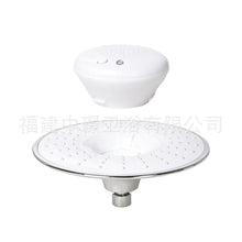 Creative Bathroom Music Top Spray Bathroom Built-in Bluetooth Waterproof Audio Shower Head Bath Top Spray Shower Factory