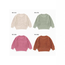 Cross-border Hot Selling Amazon Explosive Children's Autumn A Cotton Sweater Ins Nordic Style Boys And Girls Baby Hair