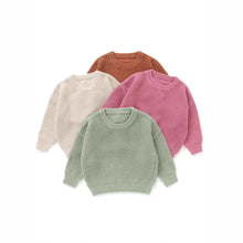 Cross-border Hot Selling Amazon Explosive Children's Autumn A Cotton Sweater Ins Nordic Style Boys And Girls Baby Hair