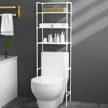 Double-layer Toilet Top Storage Rack Toilet Toilet Bathroom Storage Rack Punch-free Multifunctional Rack
