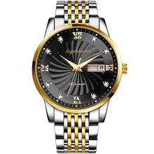 Douyin Same Watch Men's Mechanical Watch Automatic High-end Business Double Calendar Luminous Men's Mechanical Watch Wholesale