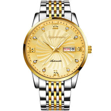 Douyin Same Watch Men's Mechanical Watch Automatic High-end Business Double Calendar Luminous Men's Mechanical Watch Wholesale