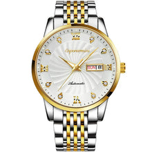 Douyin Same Watch Men's Mechanical Watch Automatic High-end Business Double Calendar Luminous Men's Mechanical Watch Wholesale