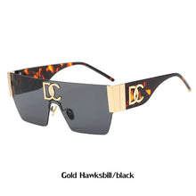 Fashion One-piece Windproof Sunglasses Women&#039;s Outdoor Cycling Glasses Frameless Conjoined Sunglasses Men&#039;s UV Protection