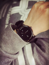 Fashionable couple personality modern watch