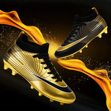 Gold Football Boots