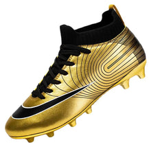 Gold Football Boots