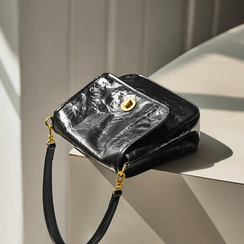 High-grade Bag Women's New 2023 Underarm Bag Women's Popular Shoulder Bag Messenger Bag Genuine Leather Women's Bag