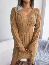 Ins Style Real Shot Autumn And Winter European And American Fashion Waist Twist Hip Dress Sweater Dress Amazon Cross-border Women's Clothing
