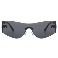 Integrated Sunglasses European And American Fashion Net Red Glasses Personality Exquisite Light Luxury Sunglasses