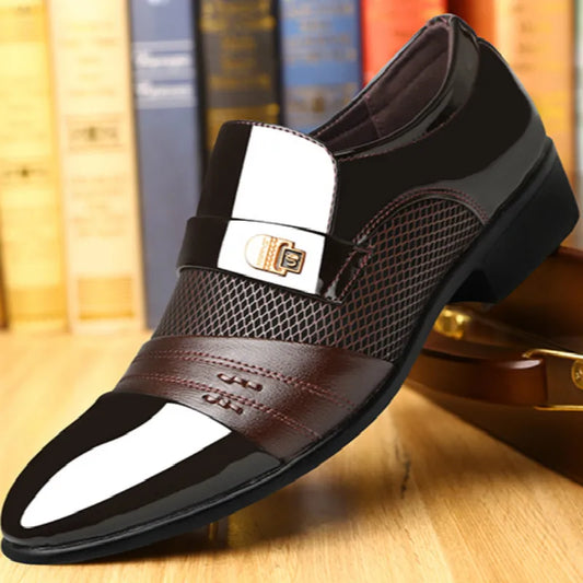 Italian Loafers Men Shoes Wedding Oxford Shoes For Men Formal Shoes Men Mens Dress Shoes Zapatos De Hombre De Vestir Formal|Formal Shoes|   - AliExpress