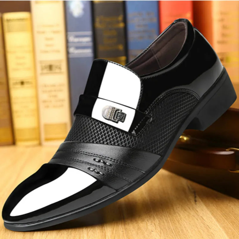 Italian Loafers Men Shoes Wedding Oxford Shoes For Men Formal Shoes Men Mens Dress Shoes Zapatos De Hombre De Vestir Formal|Formal Shoes|   - AliExpress