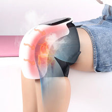 Knee Massager New Charging Vibrating Leg Knee Massager Home Infrared Hot Compress Knee Massager