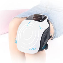 Knee Massager New Charging Vibrating Leg Knee Massager Home Infrared Hot Compress Knee Massager
