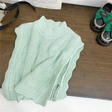 Korean Style Children's Clothing New Girls' Autumn Clothing Suit Little Girl Western Style Floral Long Sleeve Dress Knitted Vest Foreign Trade