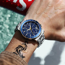 Luminous Small Three-pin Steel Watch - All in One