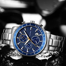 Luminous Small Three-pin Steel Watch - All in One