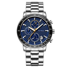 Luminous Small Three-pin Steel Watch - All in One