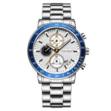 Luminous Small Three-pin Steel Watch - All in One