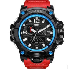 Men Sports Watches Dual Display Analog Digital LED Electronic Quartz