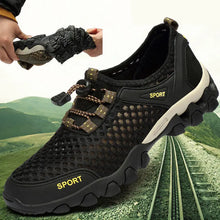 Men&amp;amp;amp;#039;s Shoes Summer Trendy Shoes Outdoor Breathable Wading Shoes Non-slip Soft-soled Hiking Shoes