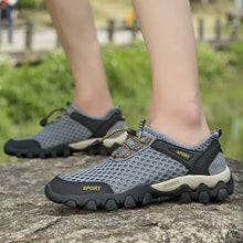 Men&amp;amp;amp;#039;s Shoes Summer Trendy Shoes Outdoor Breathable Wading Shoes Non-slip Soft-soled Hiking Shoes