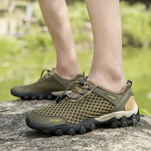 Men&amp;amp;amp;#039;s Shoes Summer Trendy Shoes Outdoor Breathable Wading Shoes Non-slip Soft-soled Hiking Shoes