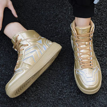 Men&amp;amp;amp;amp;#039;s Shoes New Men&amp;amp;amp;amp;#039;s High-top Korean Version Of Iron Man Air Force One Sports Shoes Student Board Shoes Men