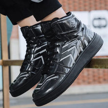 Men&amp;amp;amp;amp;#039;s Shoes New Men&amp;amp;amp;amp;#039;s High-top Korean Version Of Iron Man Air Force One Sports Shoes Student Board Shoes Men