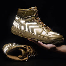 Men&amp;amp;amp;amp;#039;s Shoes New Men&amp;amp;amp;amp;#039;s High-top Korean Version Of Iron Man Air Force One Sports Shoes Student Board Shoes Men