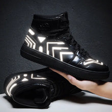 Men&amp;amp;amp;amp;#039;s Shoes New Men&amp;amp;amp;amp;#039;s High-top Korean Version Of Iron Man Air Force One Sports Shoes Student Board Shoes Men