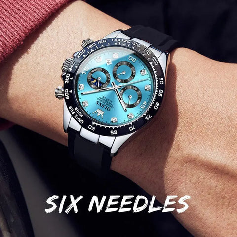 Multi-Function Sports Timing Quartz Men ALL in One