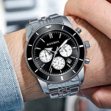 Multi-function Quartz Watch Calendar ALL in One