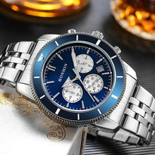 Multi-function Quartz Watch Calendar ALL in One