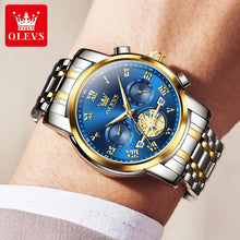 Multi-functional Waterproof Quartz Watch Luminous Non-mechanical Watch Men&amp;amp;#039;s Watch Male