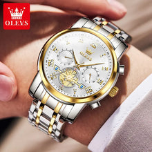 Multi-functional Waterproof Quartz Watch Luminous Non-mechanical Watch Men&amp;amp;#039;s Watch Male