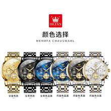 Multi-functional Waterproof Quartz Watch Luminous Non-mechanical Watch Men&amp;amp;#039;s Watch Male