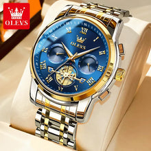 Multi-functional Waterproof Quartz Watch Luminous Non-mechanical Watch Men&amp;amp;#039;s Watch Male