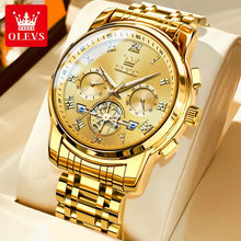 Multi-functional Waterproof Quartz Watch Luminous Non-mechanical Watch Men&amp;amp;#039;s Watch Male