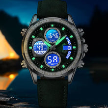 Men&amp;amp;#039;s Watch Multifunctional Outdoor Sports Luminous Waterproof Electronic Watch