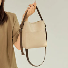 Nalandu Bag 2023 New High-end Handbag Bucket Bag Women's Crossbody Bag 2022 Genuine Leather Women's Bag Shoulder Bag