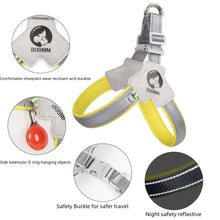 New Dog Chest Strap Saddle Pet Chest Strap Breathable Reflective Dog Strap Pet Leash